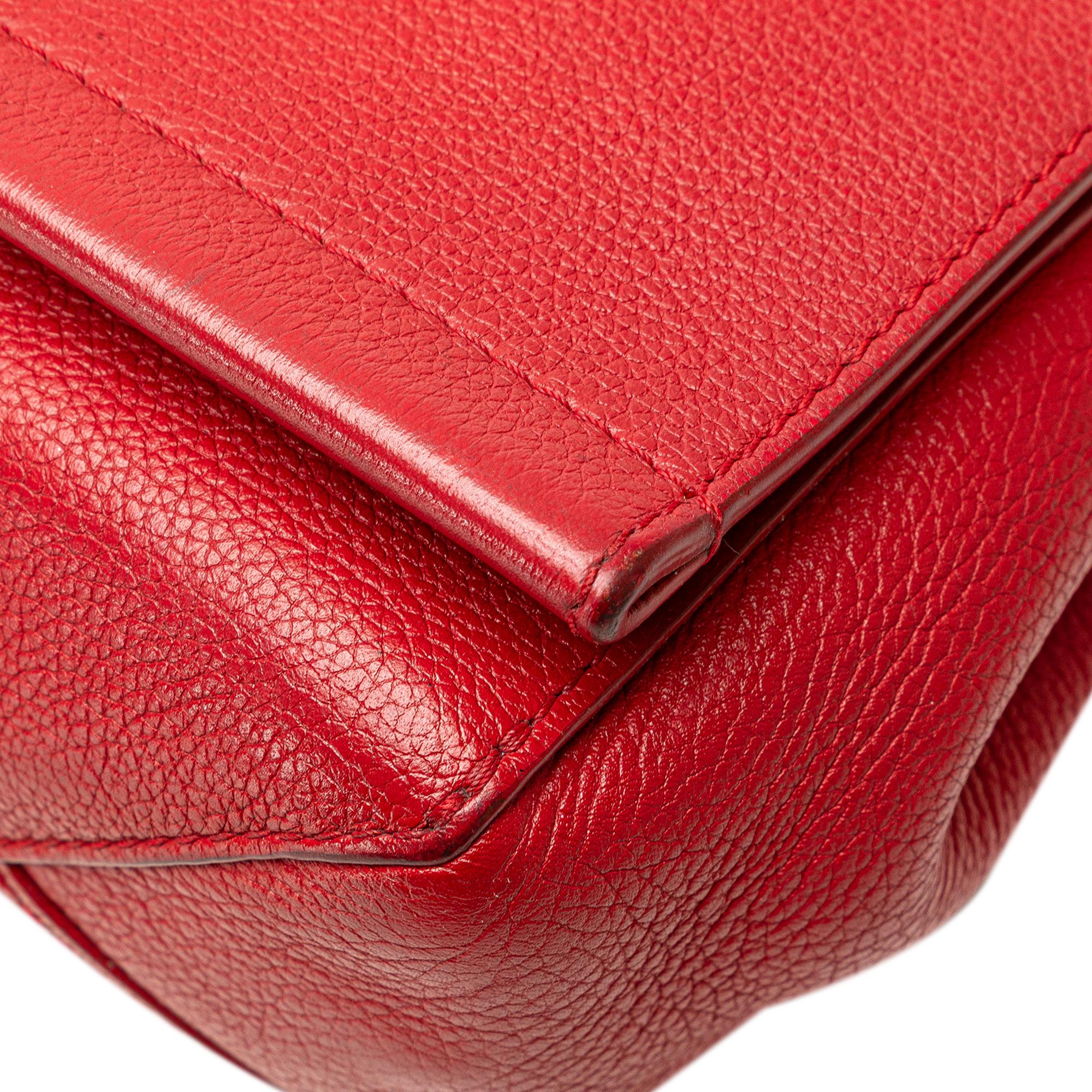 Louis Vuitton Leather Lockme II BB