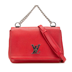 Louis Vuitton Leather Lockme II BB