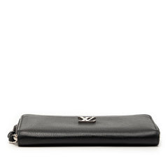 Louis Vuitton Leather Lockme Zippy Wallet