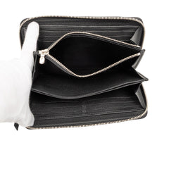Louis Vuitton Leather Lockme Zippy Wallet
