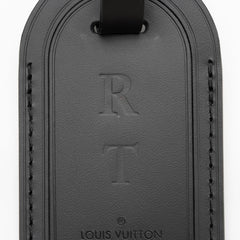 Louis Vuitton Leather Luggage Tag