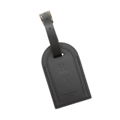 Louis Vuitton Leather Luggage Tag