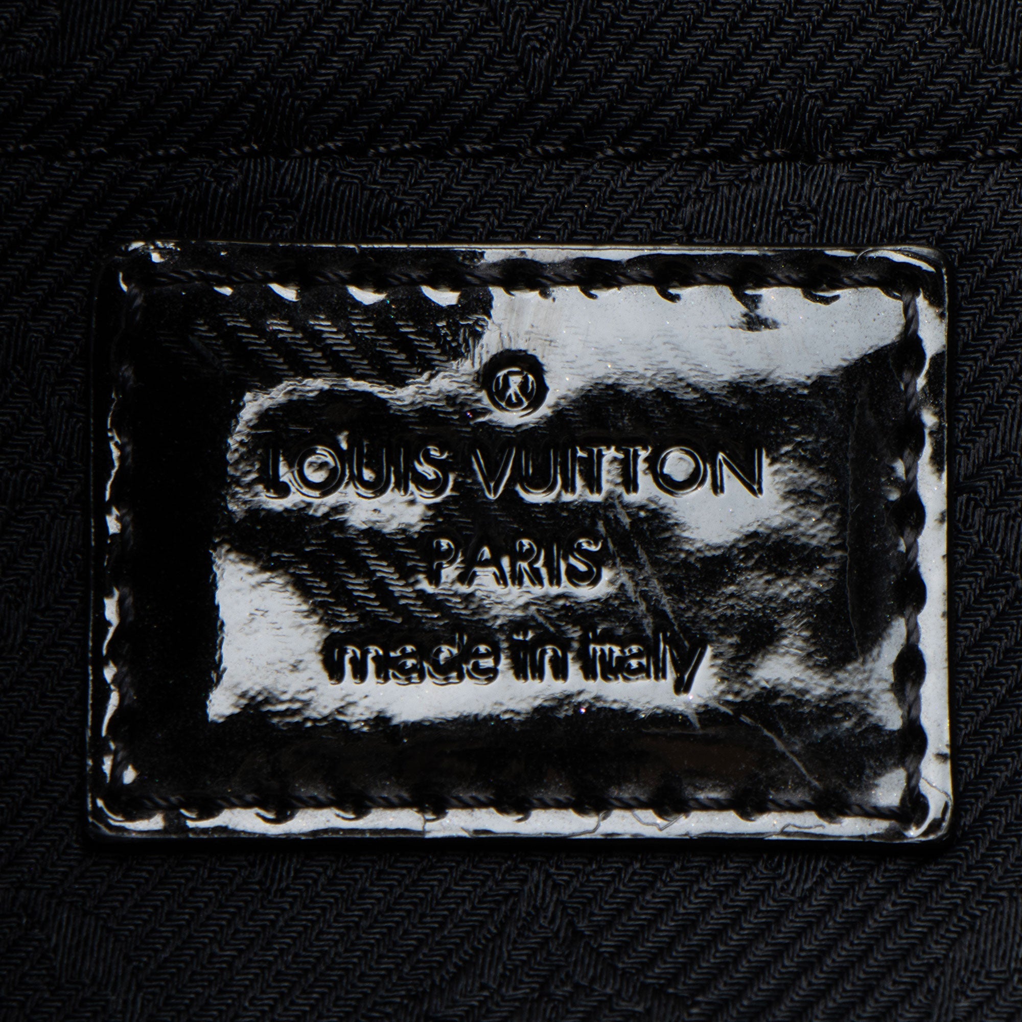Louis Vuitton Leather Monogram Altair Clutch