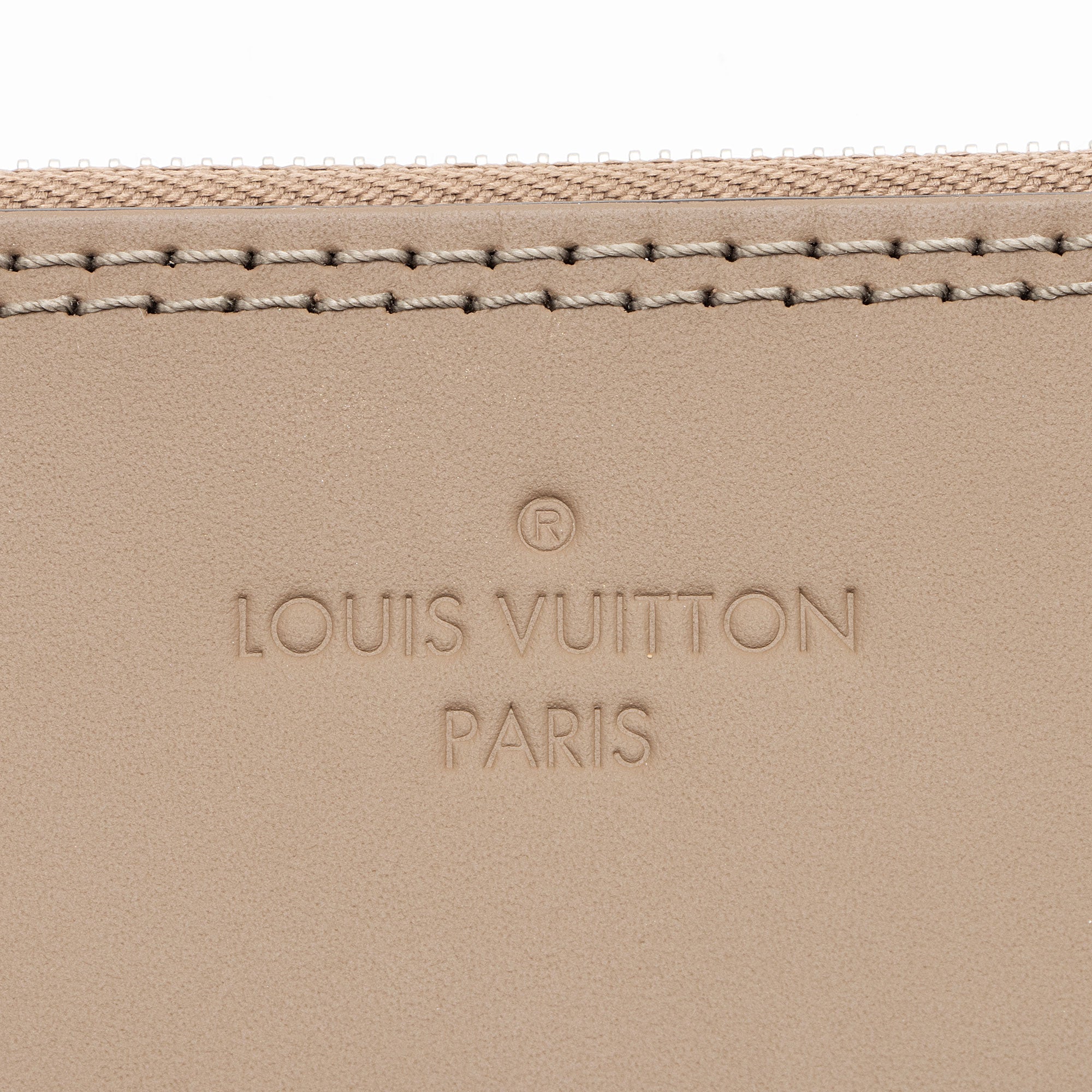 Louis Vuitton Leather Pochette