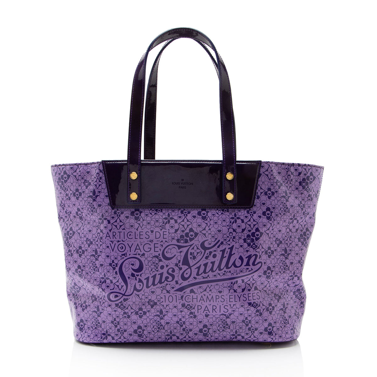 Louis Vuitton Limited Edition Cosmic Blossom PM Tote