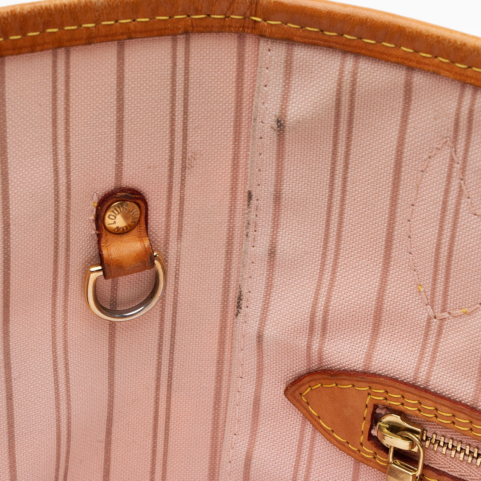 Louis Vuitton Limited Edition Damier Azur Tahitienne Neverfull MM Tote