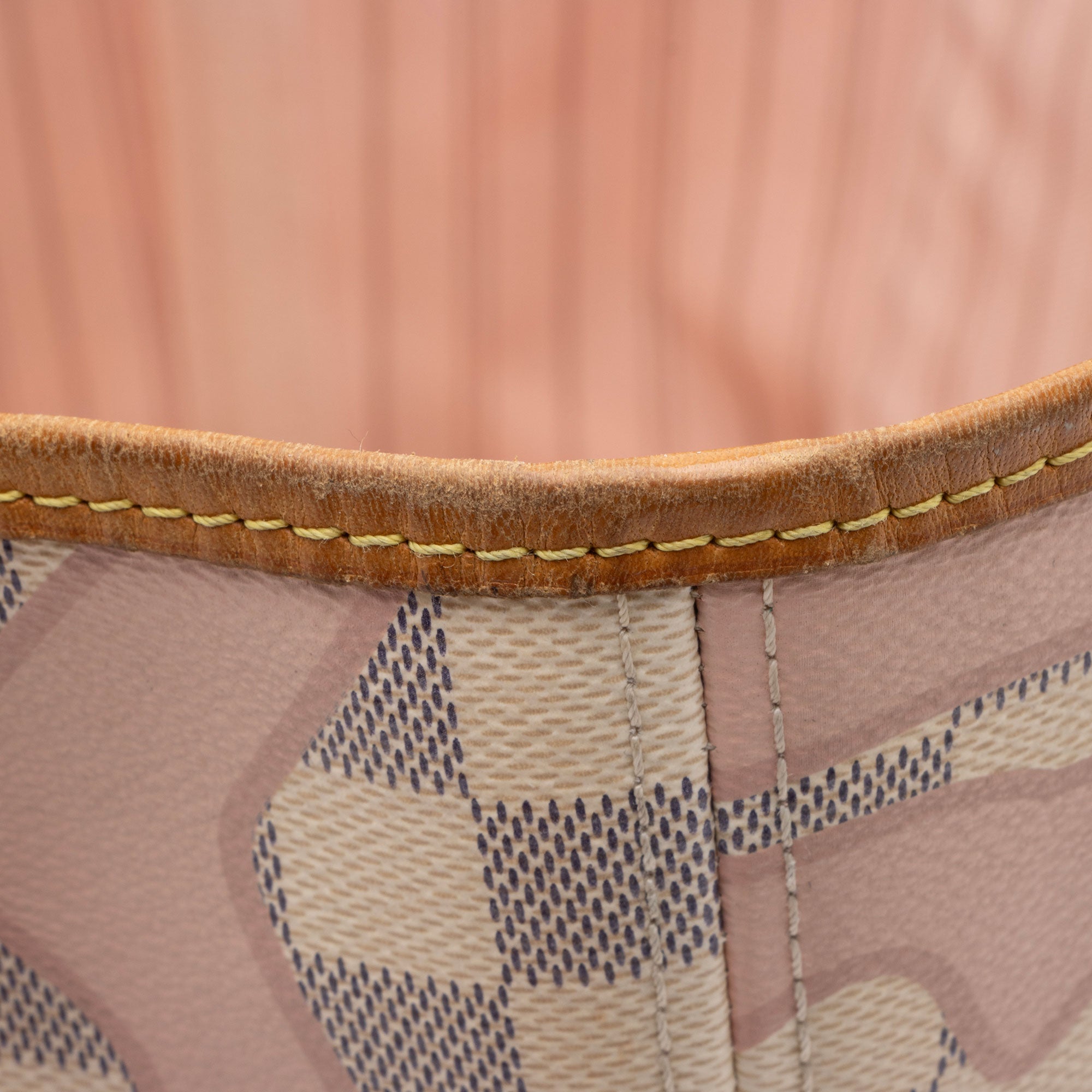 Louis Vuitton Limited Edition Damier Azur Tahitienne Neverfull MM Tote