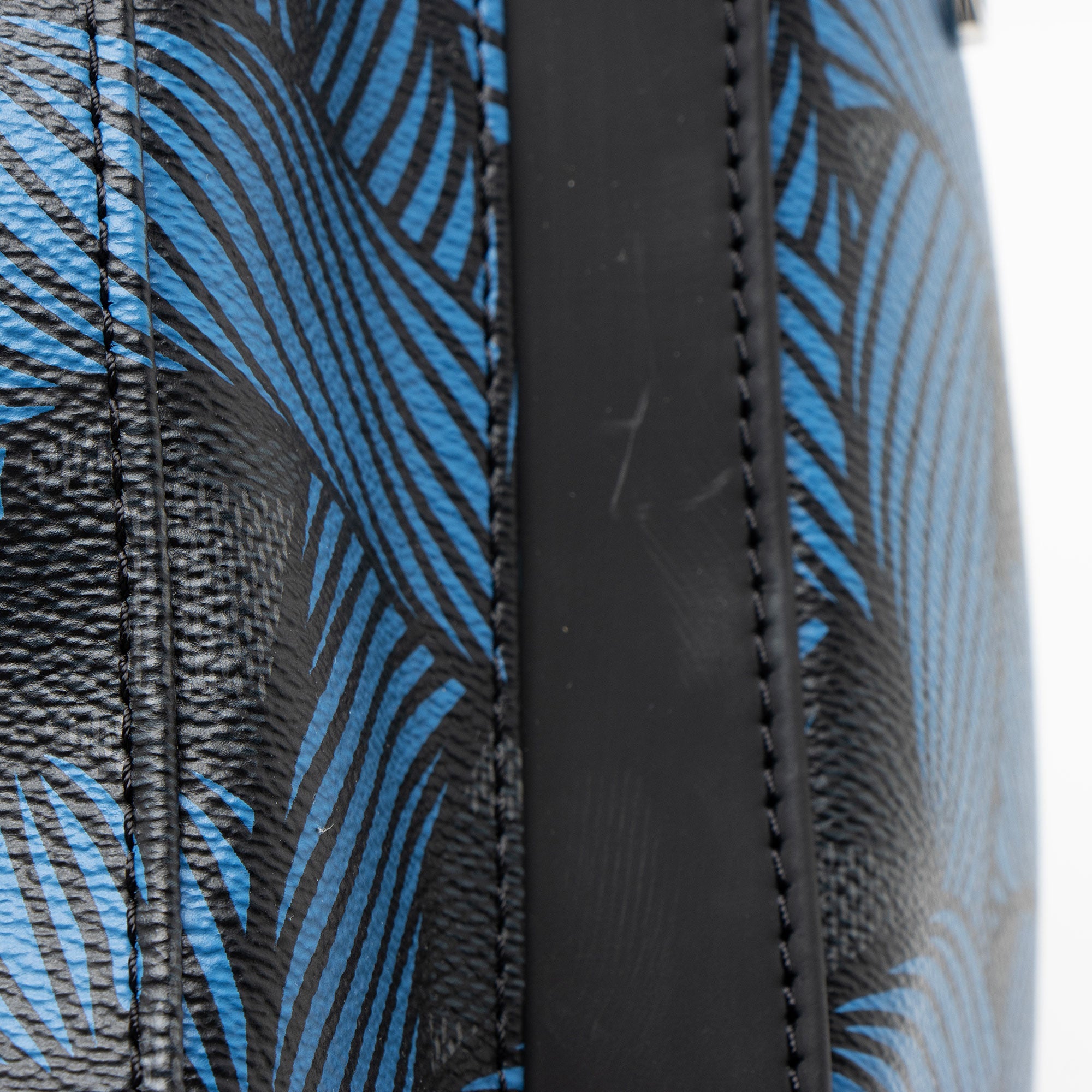Louis Vuitton Limited Edition Damier Graphite Nemeth Josh Backpack