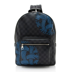 Louis Vuitton Limited Edition Damier Graphite Nemeth Josh Backpack