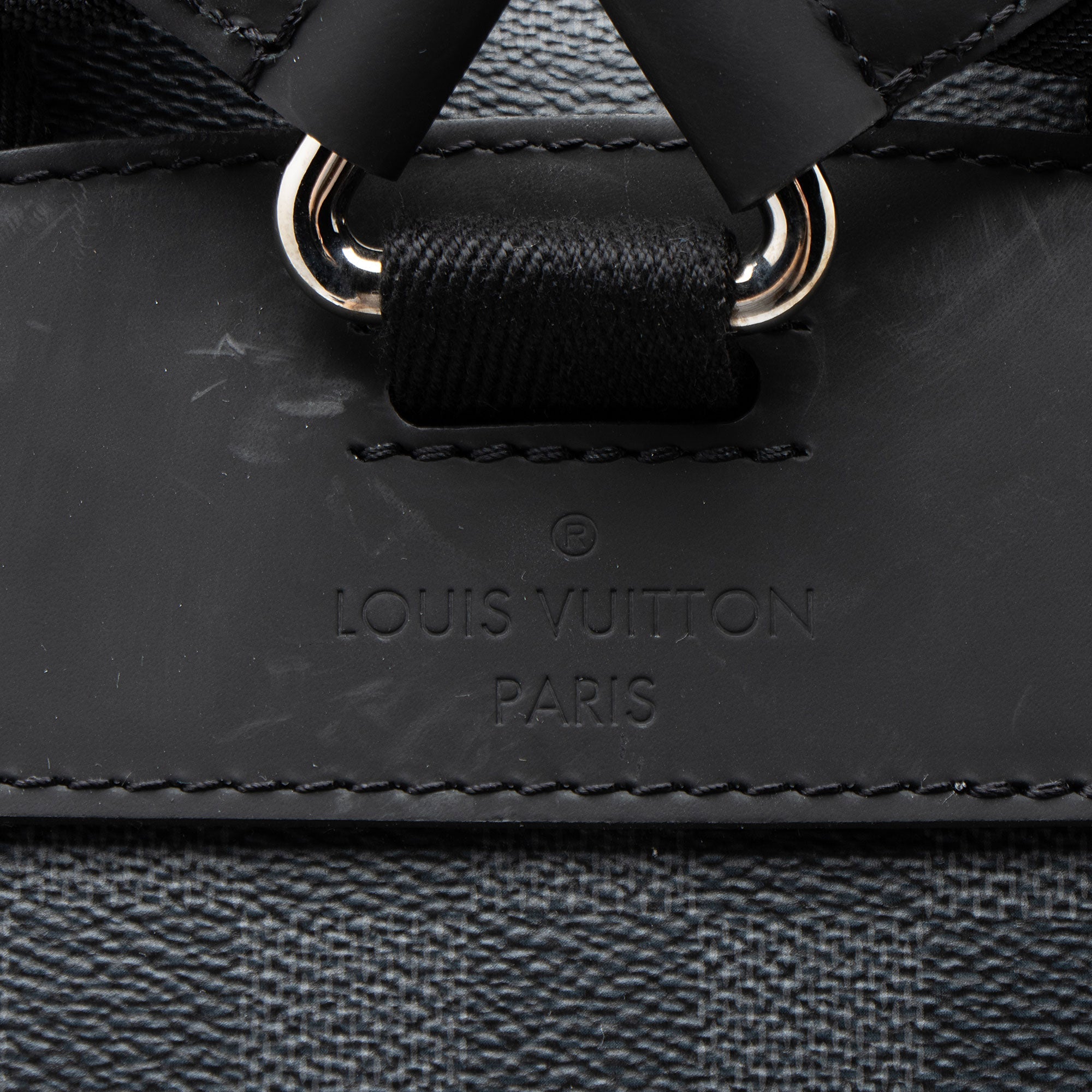 Louis Vuitton Limited Edition Damier Graphite Nemeth Josh Backpack