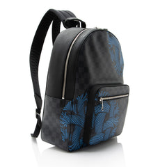 Louis Vuitton Limited Edition Damier Graphite Nemeth Josh Backpack