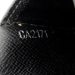 Louis Vuitton Limited Edition Damier Graphite Les Illustres Small Ring Agenda Cover