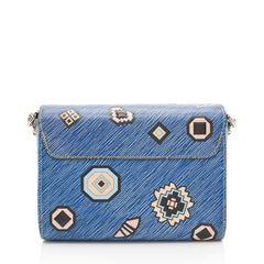 Louis Vuitton Limited Edition Epi Leather Azteque Twist MM Shoulder Bag