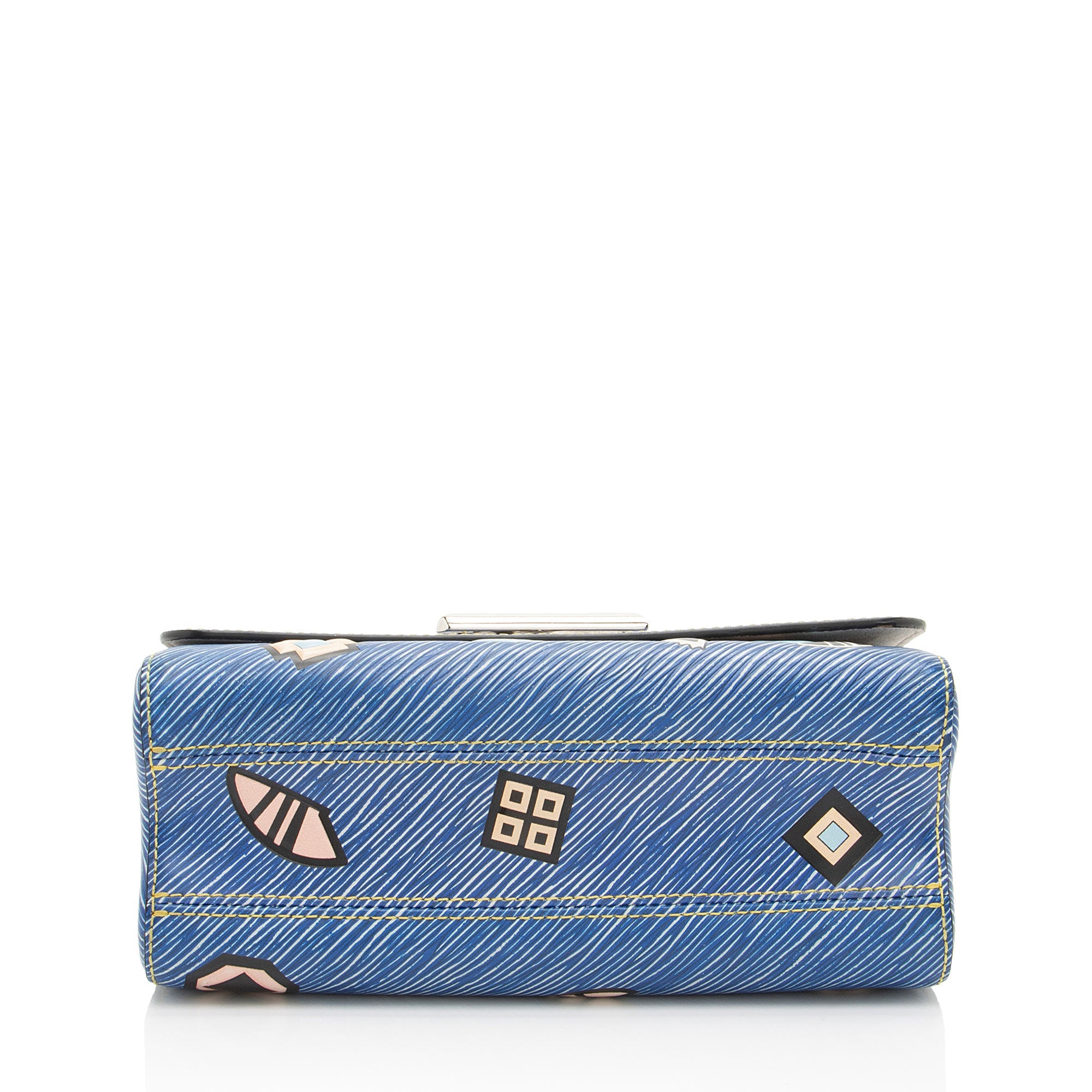 Louis Vuitton Limited Edition Epi Leather Azteque Twist MM Shoulder Bag