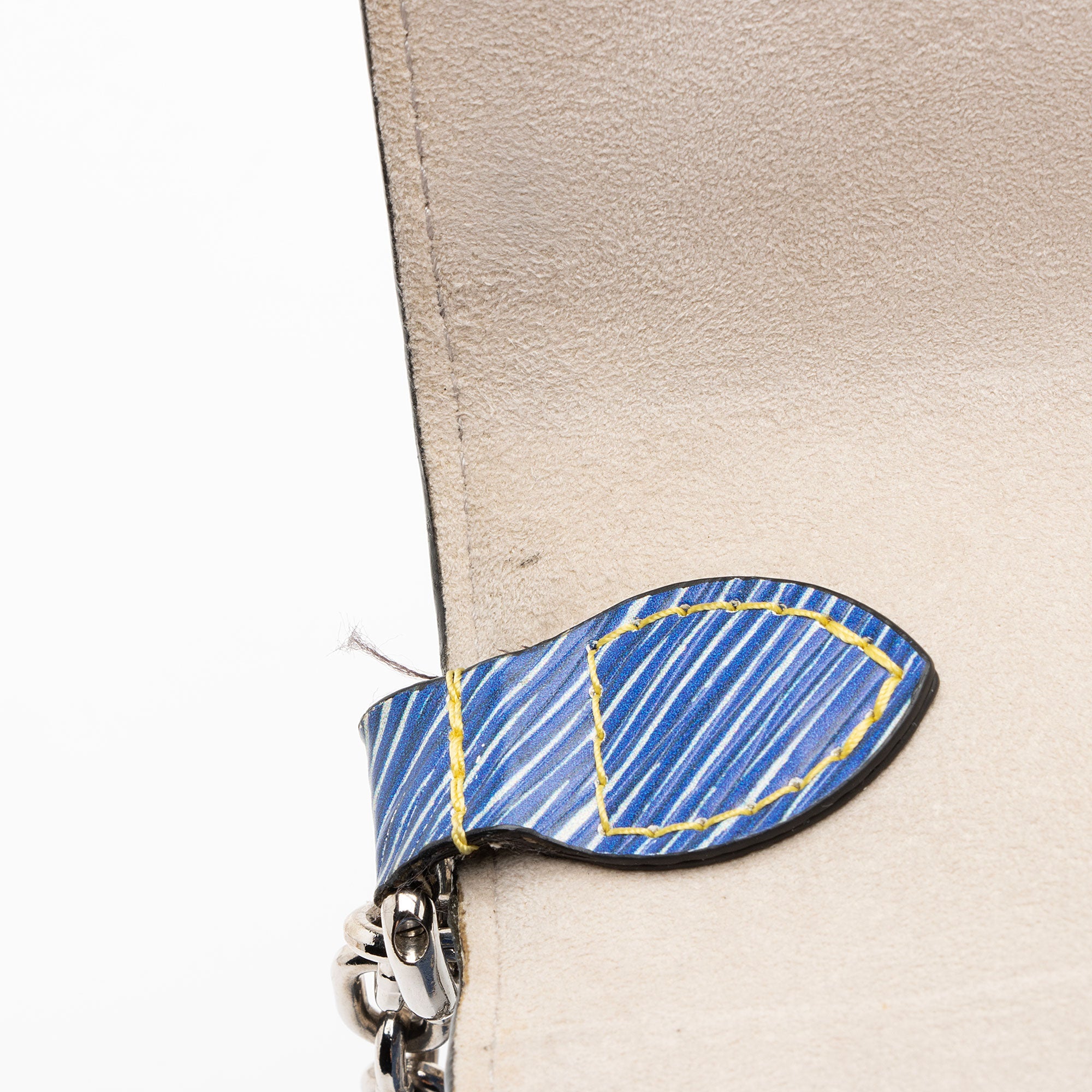 Louis Vuitton Limited Edition Epi Leather Azteque Twist MM Shoulder Bag
