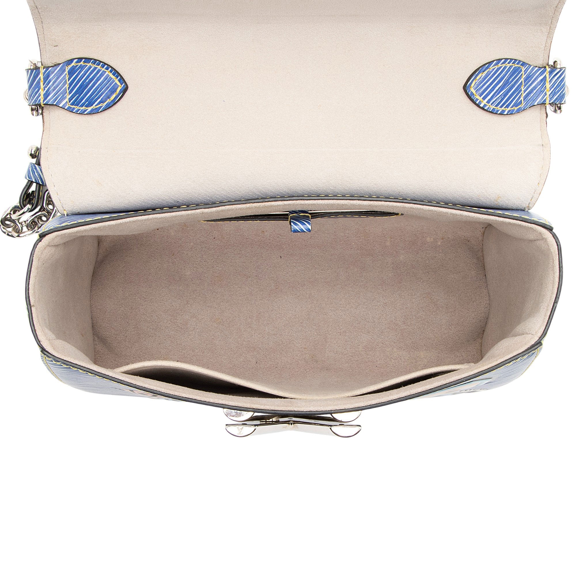 Louis Vuitton Limited Edition Epi Leather Azteque Twist MM Shoulder Bag