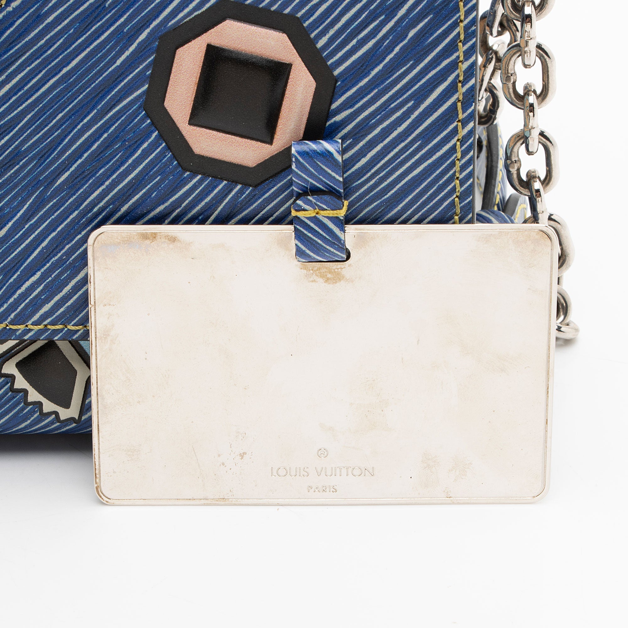 Louis Vuitton Limited Edition Epi Leather Azteque Twist MM Shoulder Bag