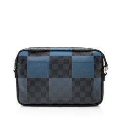 Louis Vuitton Limited Edition Giant Damier Graphite Alpha Messenger
