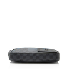 Louis Vuitton Limited Edition Giant Damier Graphite Alpha Messenger