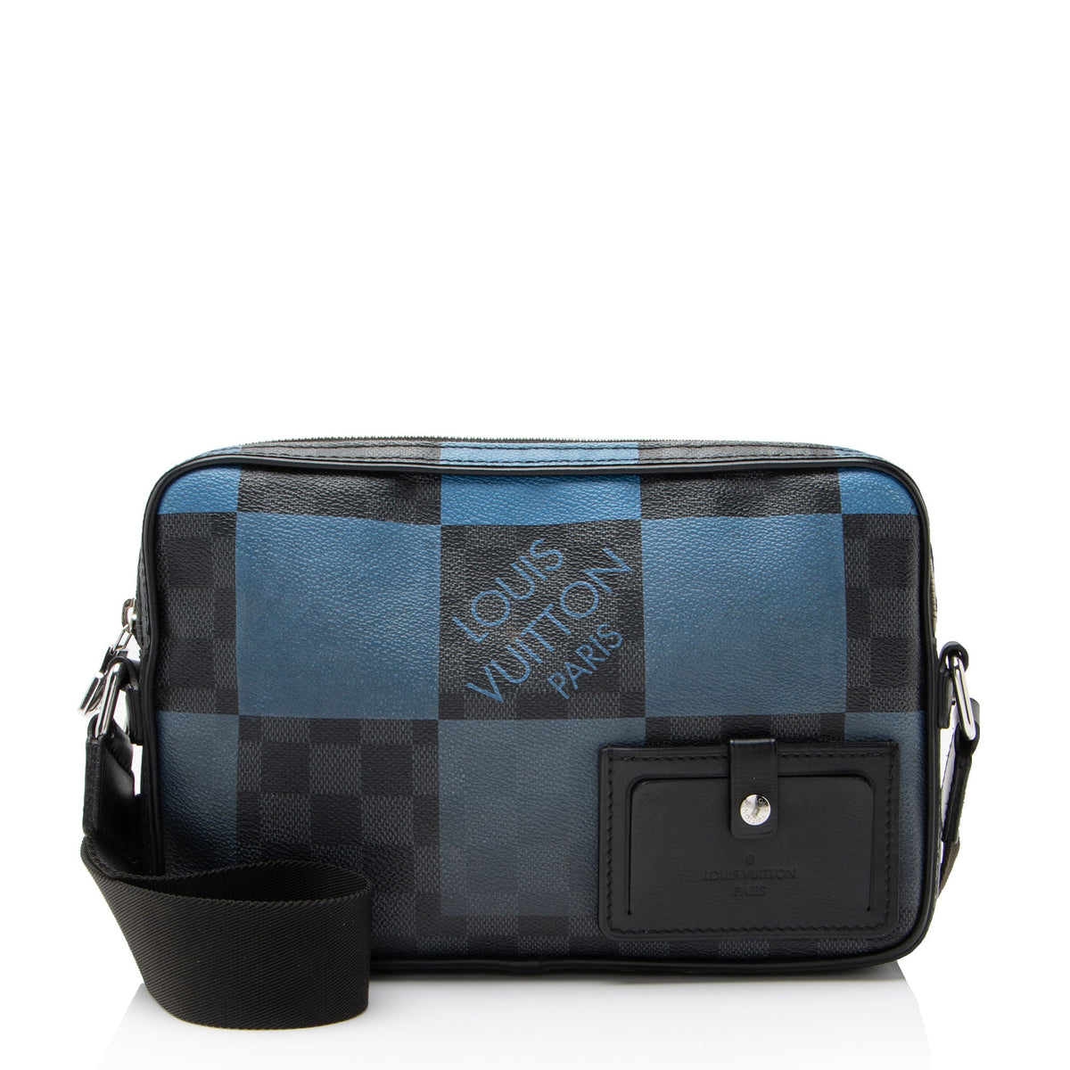 Louis Vuitton Limited Edition Giant Damier Graphite Alpha Messenger