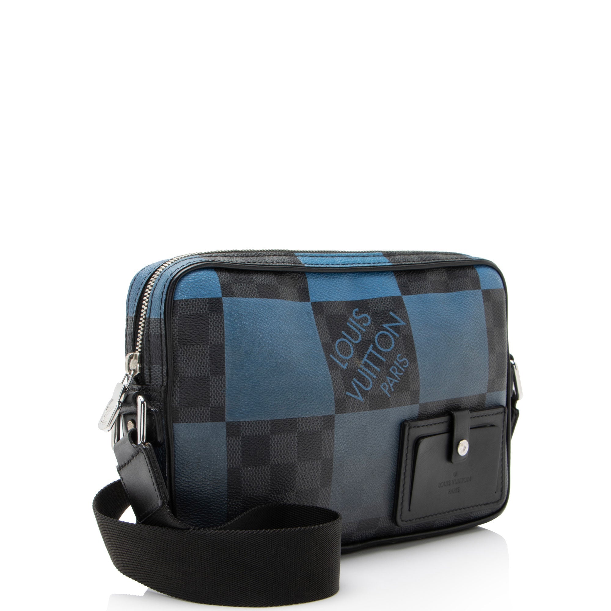 Louis Vuitton Limited Edition Giant Damier Graphite Alpha Messenger