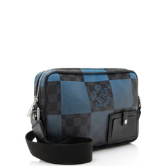 Louis Vuitton Limited Edition Giant Damier Graphite Alpha Messenger
