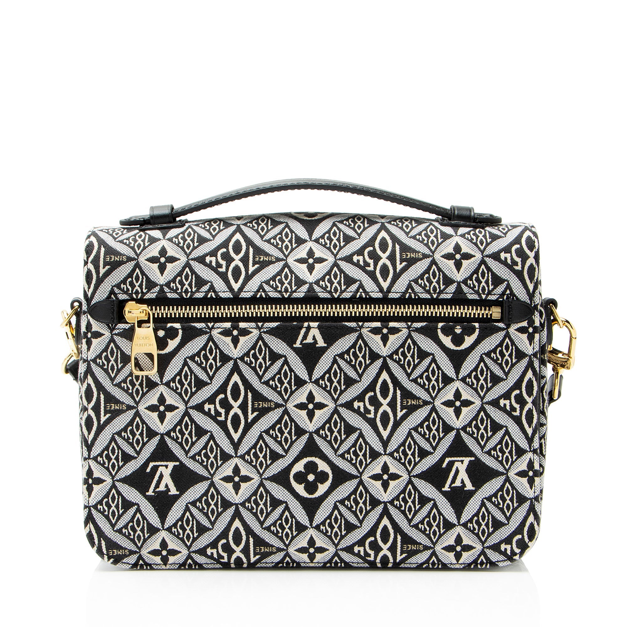 Louis Vuitton Limited Edition Jacquard Since 1854 Pochette Metis Shoulder Bag