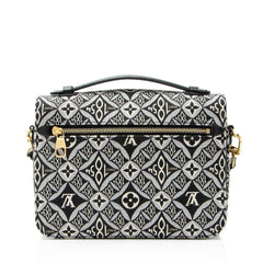 Louis Vuitton Limited Edition Jacquard Since 1854 Pochette Metis Shoulder Bag