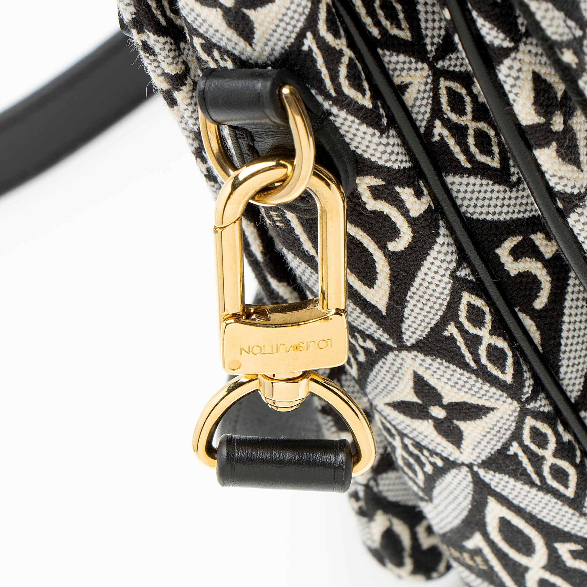 Louis Vuitton Limited Edition Jacquard Since 1854 Pochette Metis Shoulder Bag