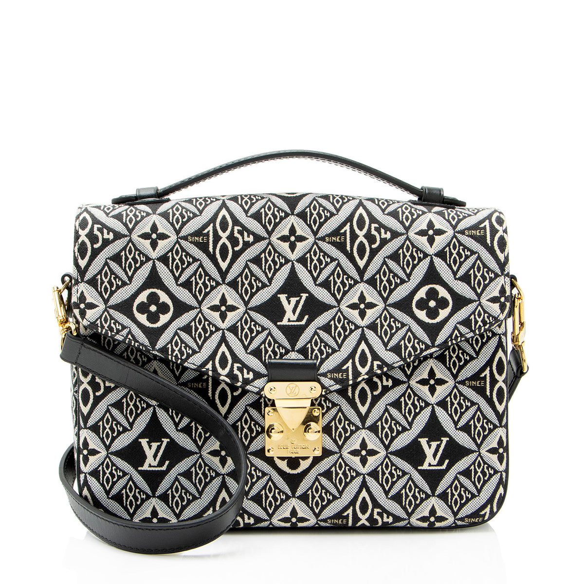 Louis Vuitton Limited Edition Jacquard Since 1854 Pochette Metis Shoulder Bag