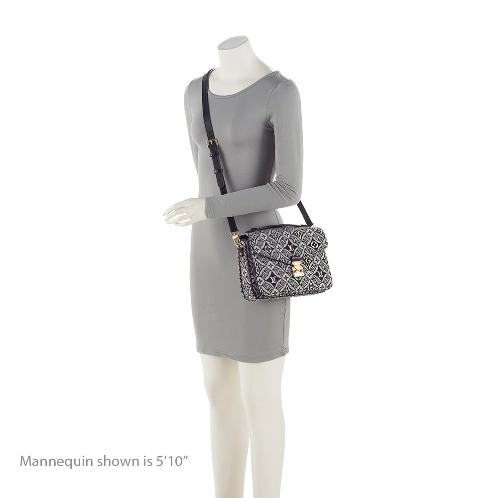 Louis Vuitton Limited Edition Jacquard Since 1854 Pochette Metis Shoulder Bag