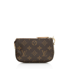 Louis Vuitton Limited Edition Monogram Canvas Affiche Mini Pochette Accessoires