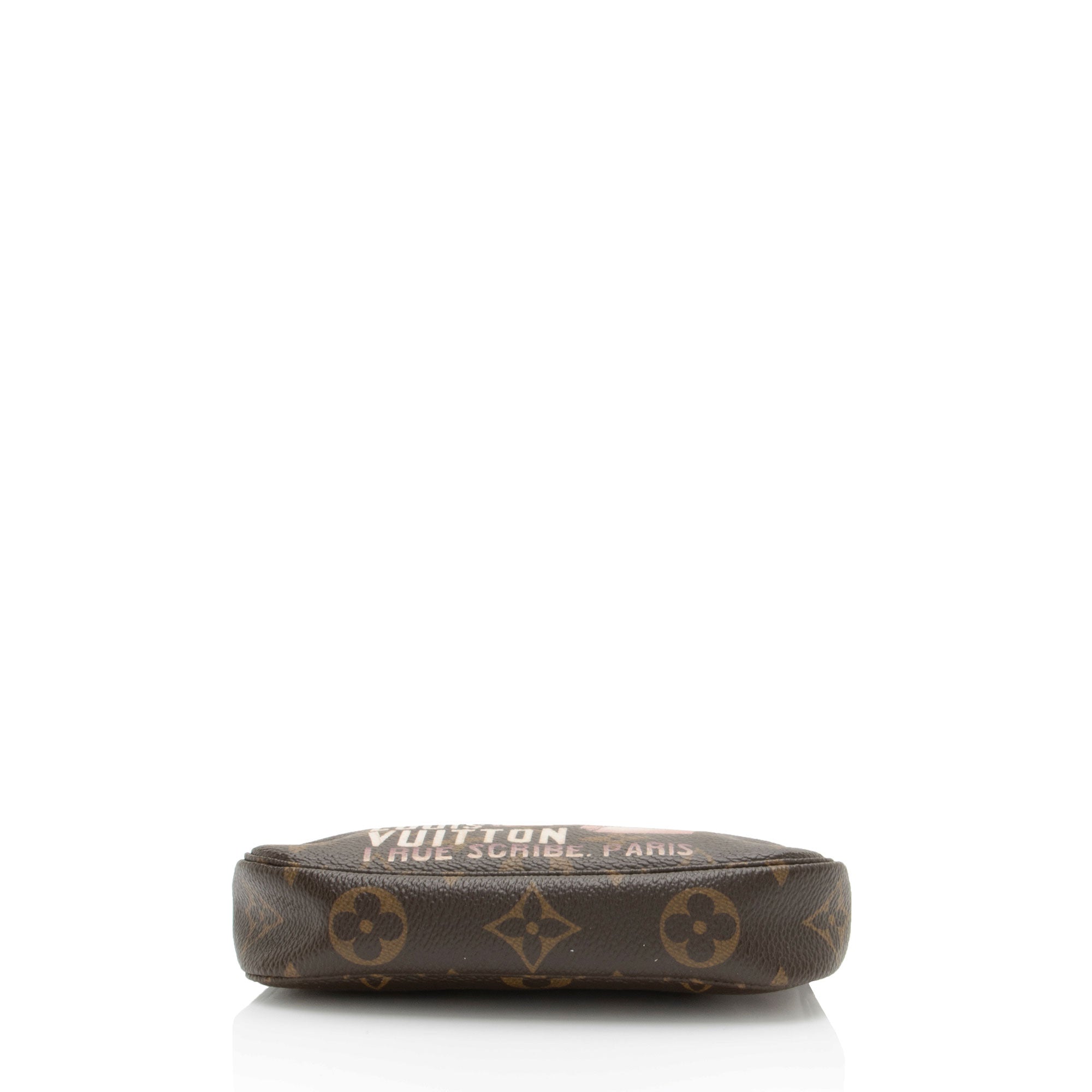 Louis Vuitton Limited Edition Monogram Canvas Affiche Mini Pochette Accessoires