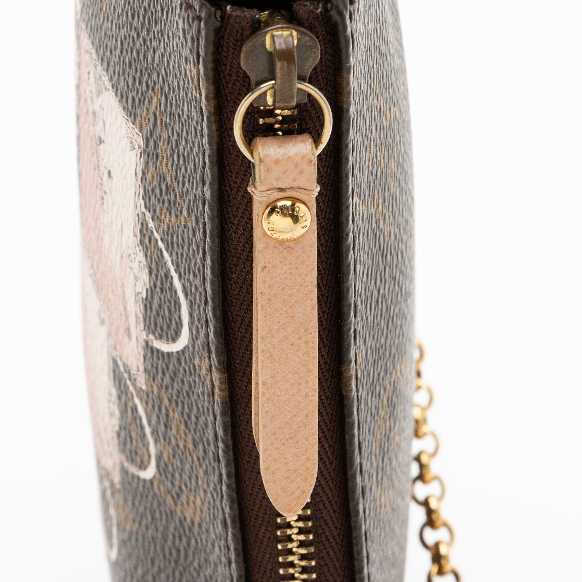 Louis Vuitton Limited Edition Monogram Canvas Affiche Mini Pochette Accessoires