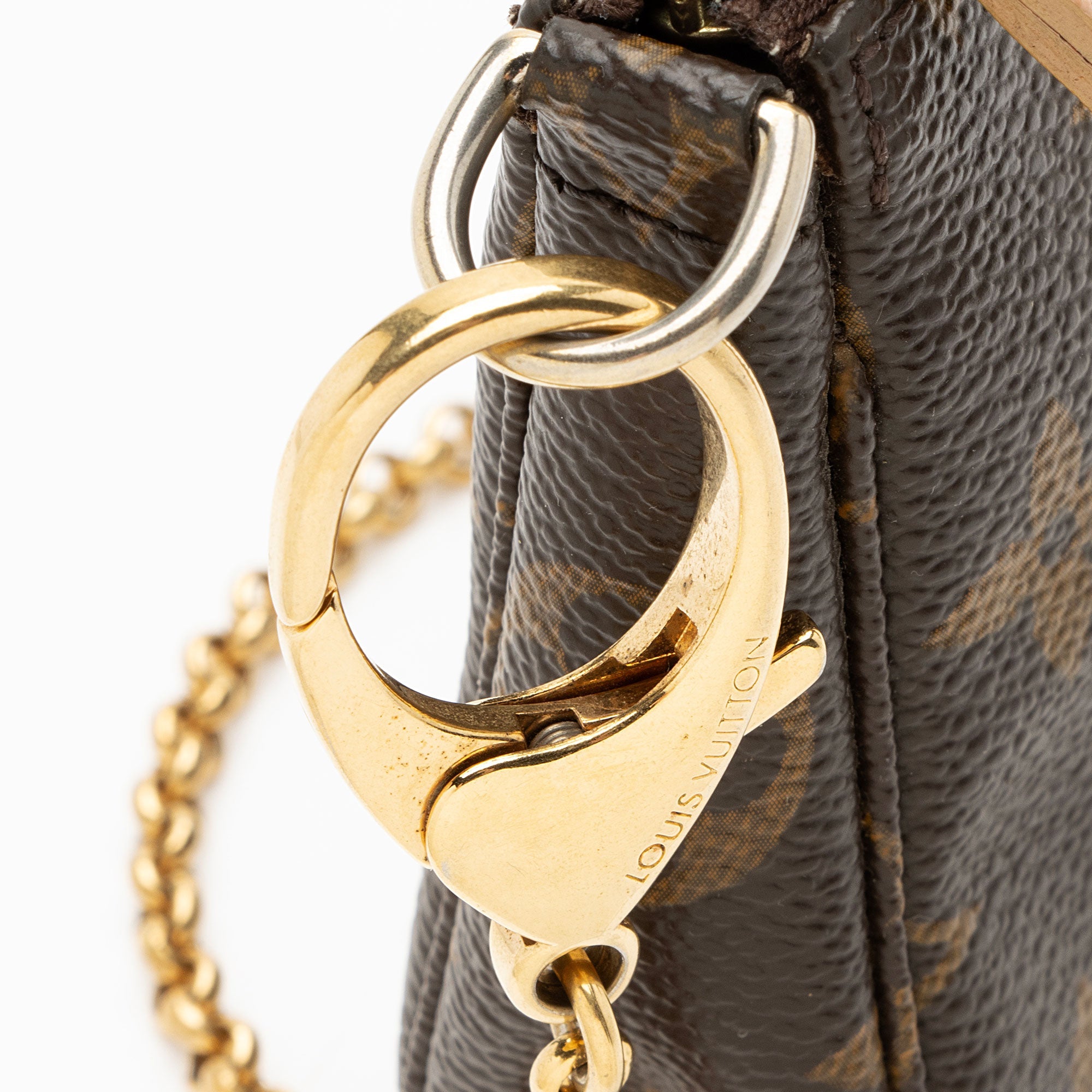 Louis Vuitton Limited Edition Monogram Canvas Affiche Mini Pochette Accessoires