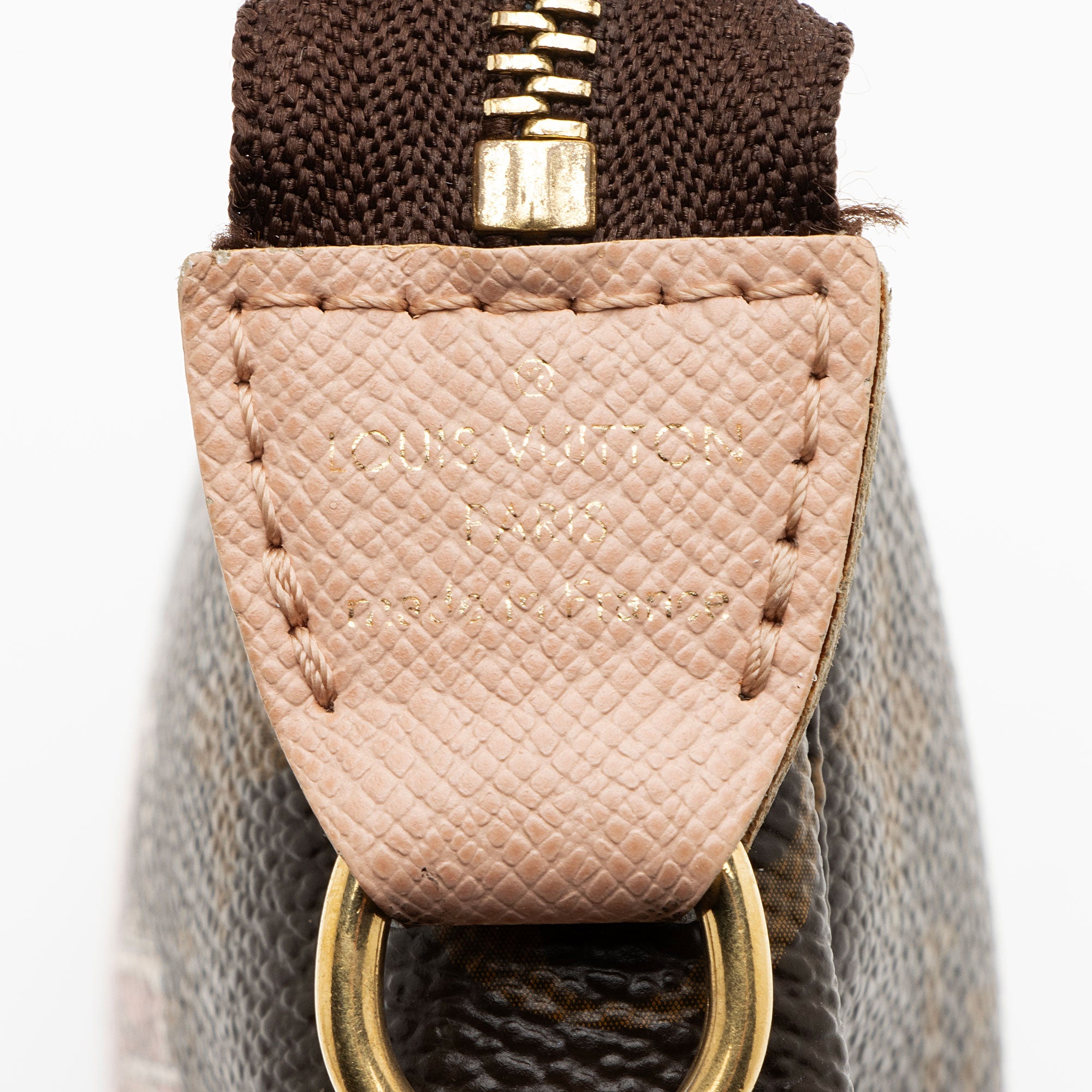 Louis Vuitton Limited Edition Monogram Canvas Affiche Mini Pochette Accessoires
