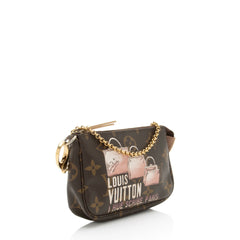 Louis Vuitton Limited Edition Monogram Canvas Affiche Mini Pochette Accessoires