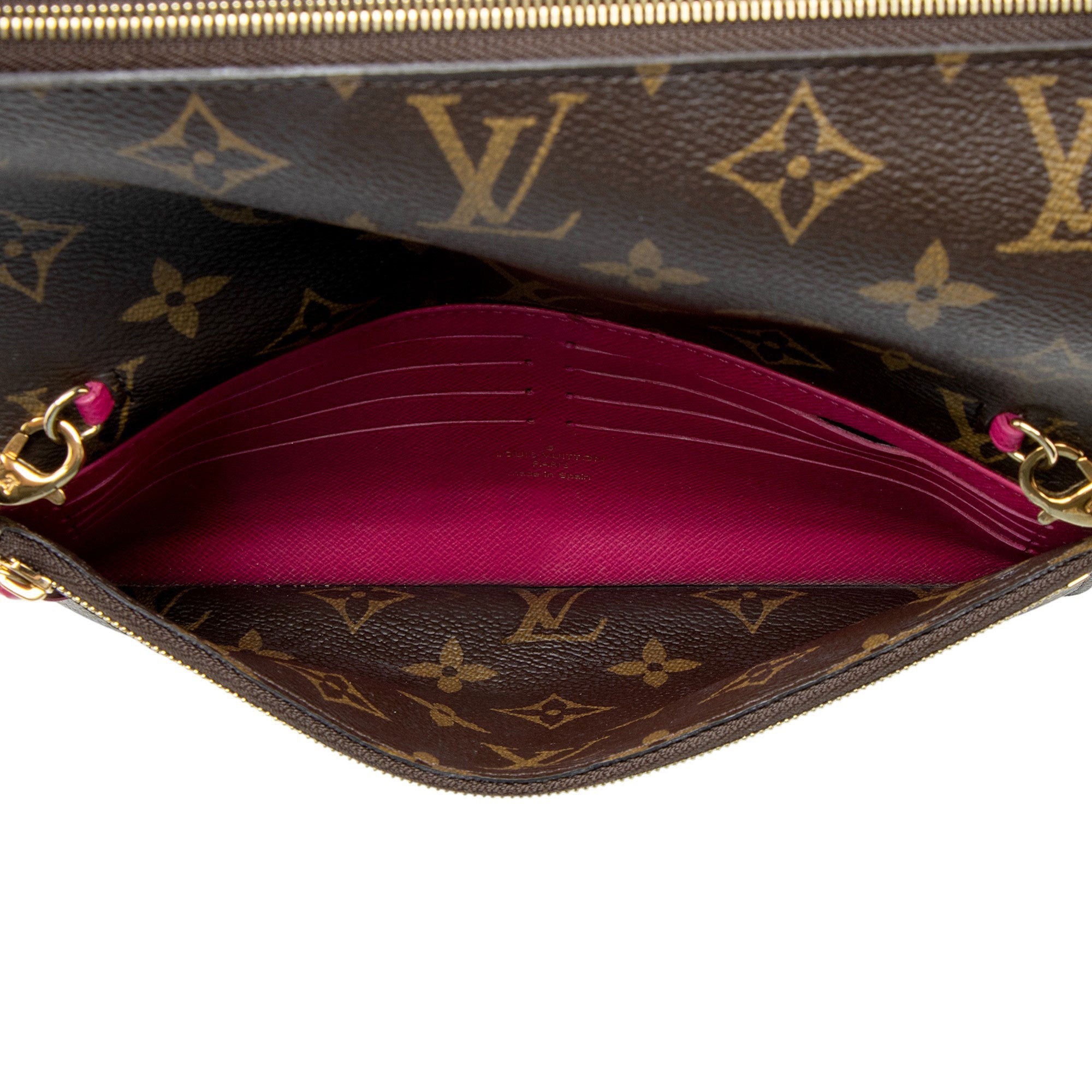 Louis Vuitton Limited Edition Monogram Canvas Animation Ski Bears Pochette Weekend Bag