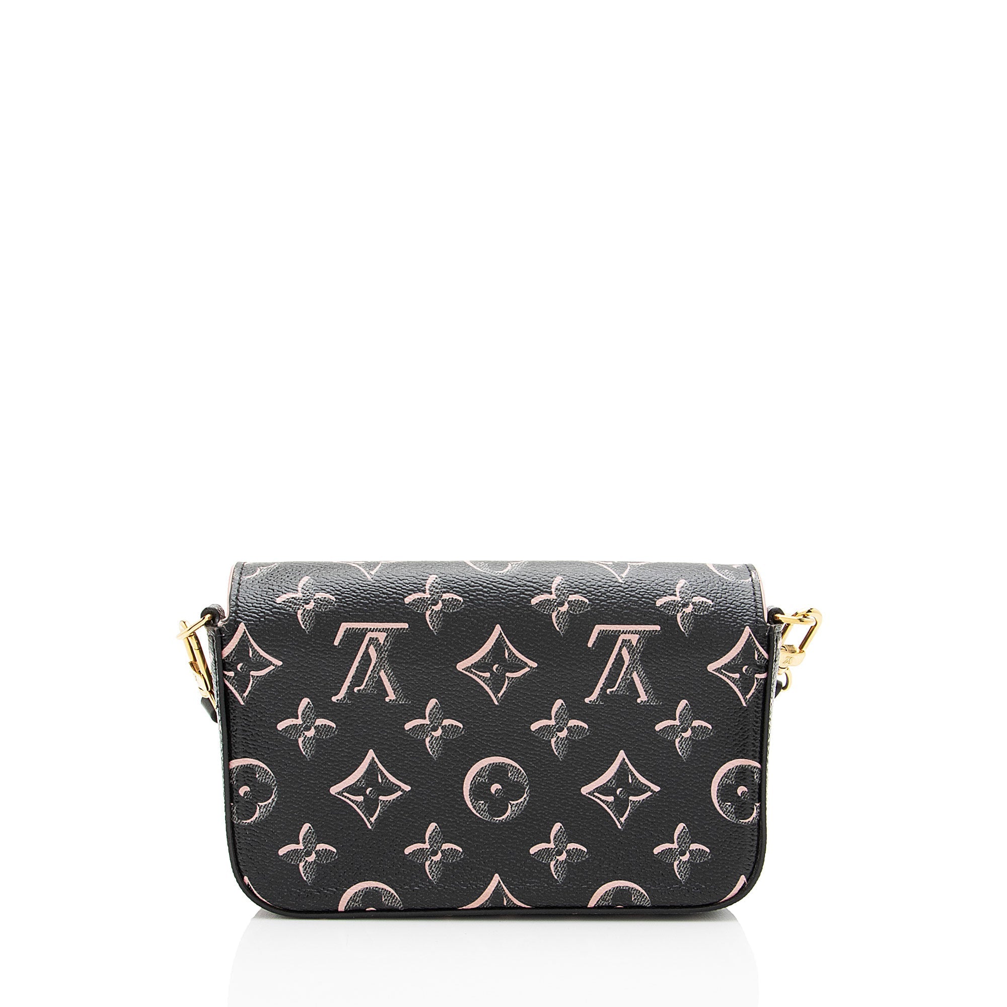 Louis Vuitton Limited Edition Monogram Canvas Fall For You Felicie Strap & Go