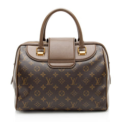 Louis Vuitton Limited Edition Monogram Canvas Golden Arrow Speedy Satchel
