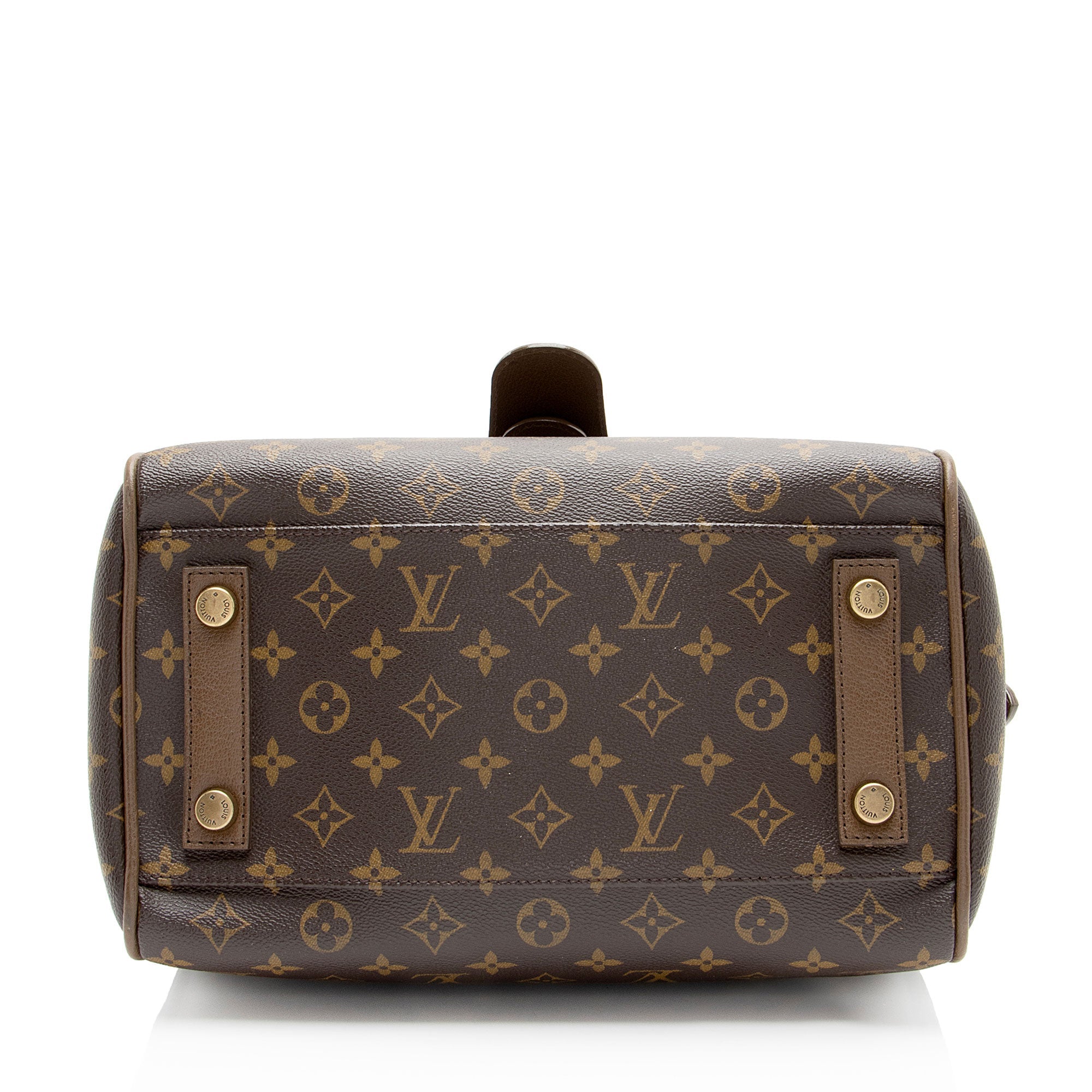 Louis Vuitton Limited Edition Monogram Canvas Golden Arrow Speedy Satchel