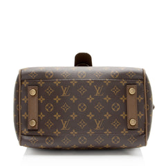 Louis Vuitton Limited Edition Monogram Canvas Golden Arrow Speedy Satchel
