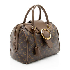 Louis Vuitton Limited Edition Monogram Canvas Golden Arrow Speedy Satchel