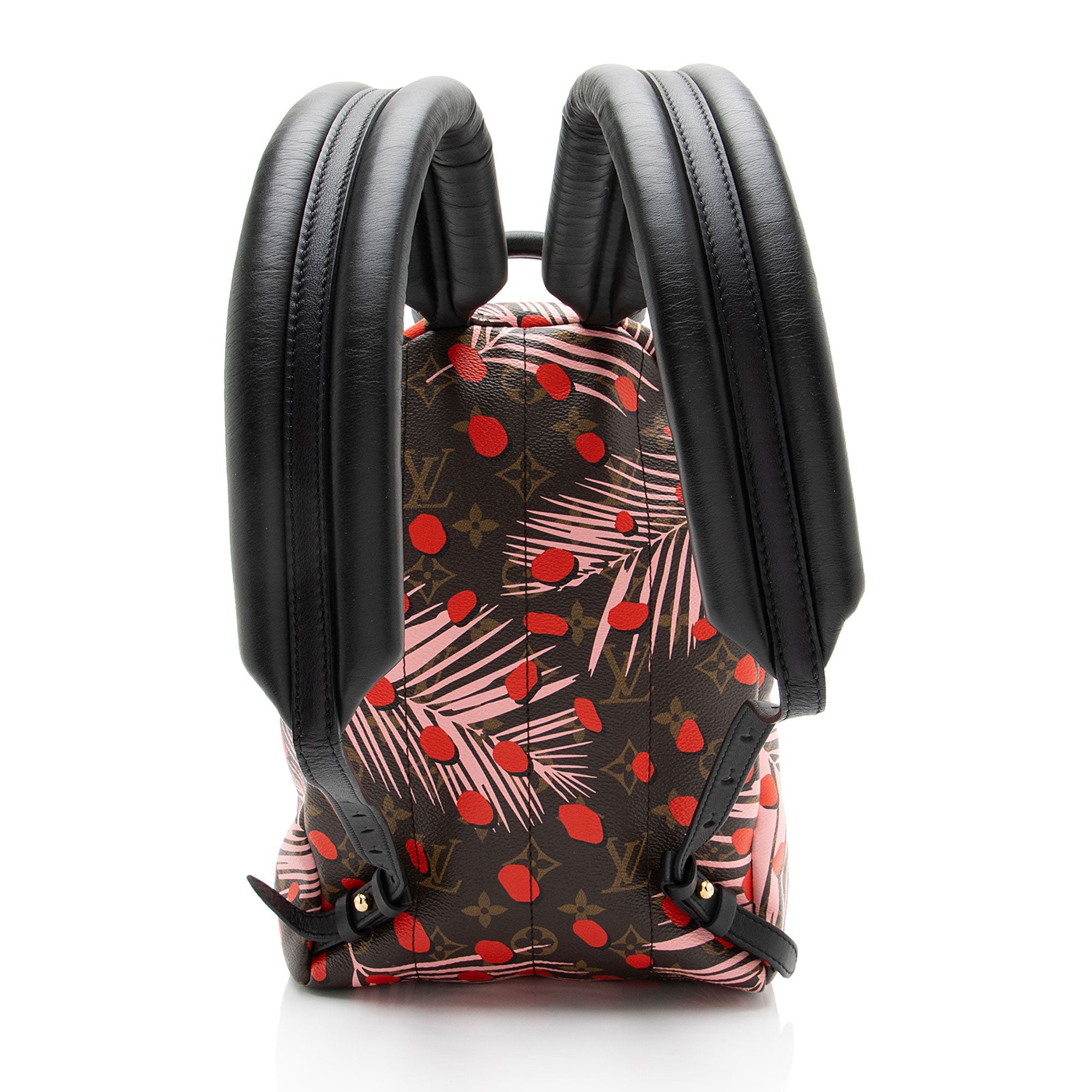 Louis Vuitton Limited Edition Monogram Canvas Jungle Dots Palm Springs PM Backpack