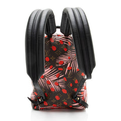 Louis Vuitton Limited Edition Monogram Canvas Jungle Dots Palm Springs PM Backpack