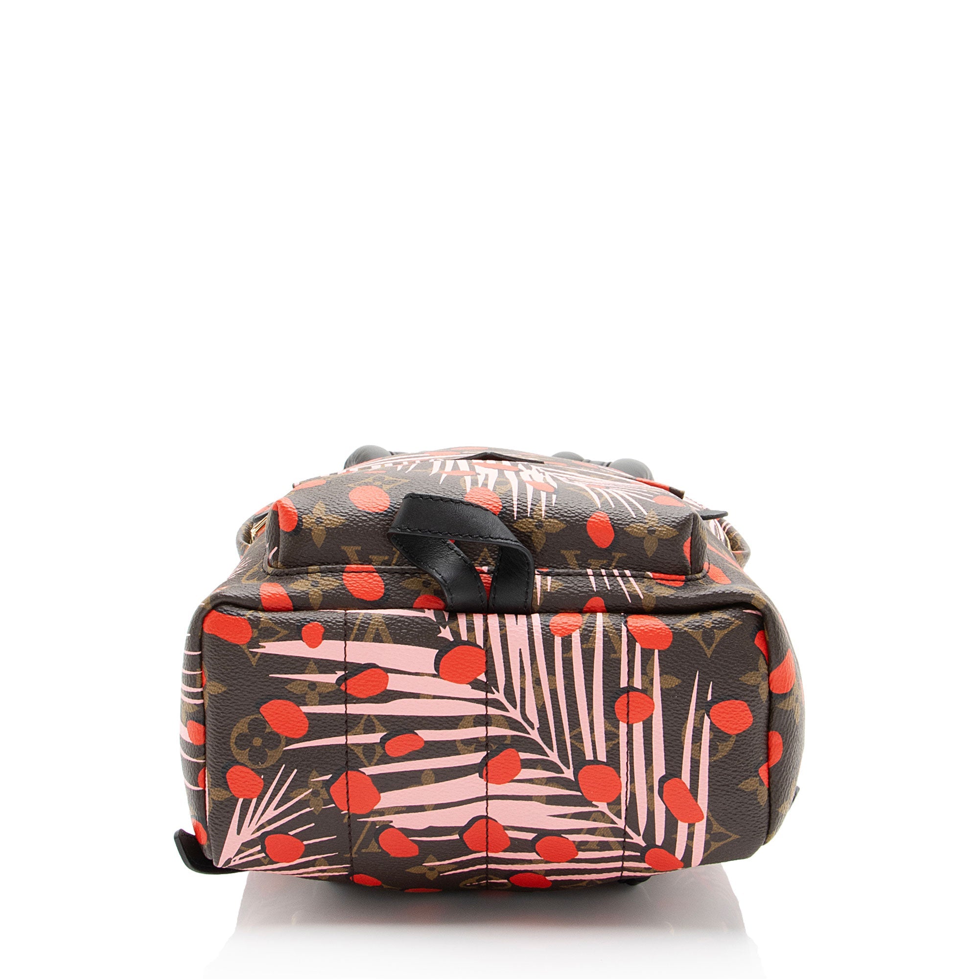 Louis Vuitton Limited Edition Monogram Canvas Jungle Dots Palm Springs PM Backpack