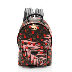 Louis Vuitton Limited Edition Monogram Canvas Jungle Dots Palm Springs PM Backpack