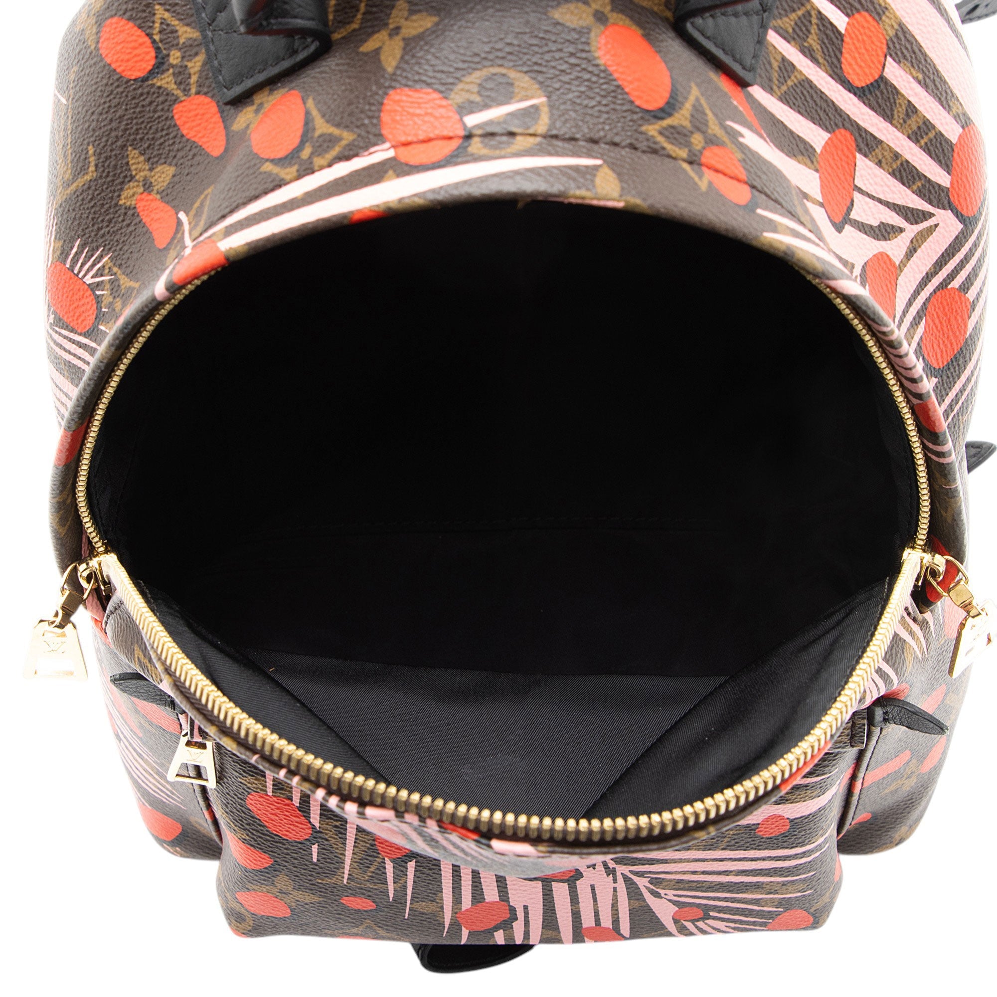 Louis Vuitton Limited Edition Monogram Canvas Jungle Dots Palm Springs PM Backpack