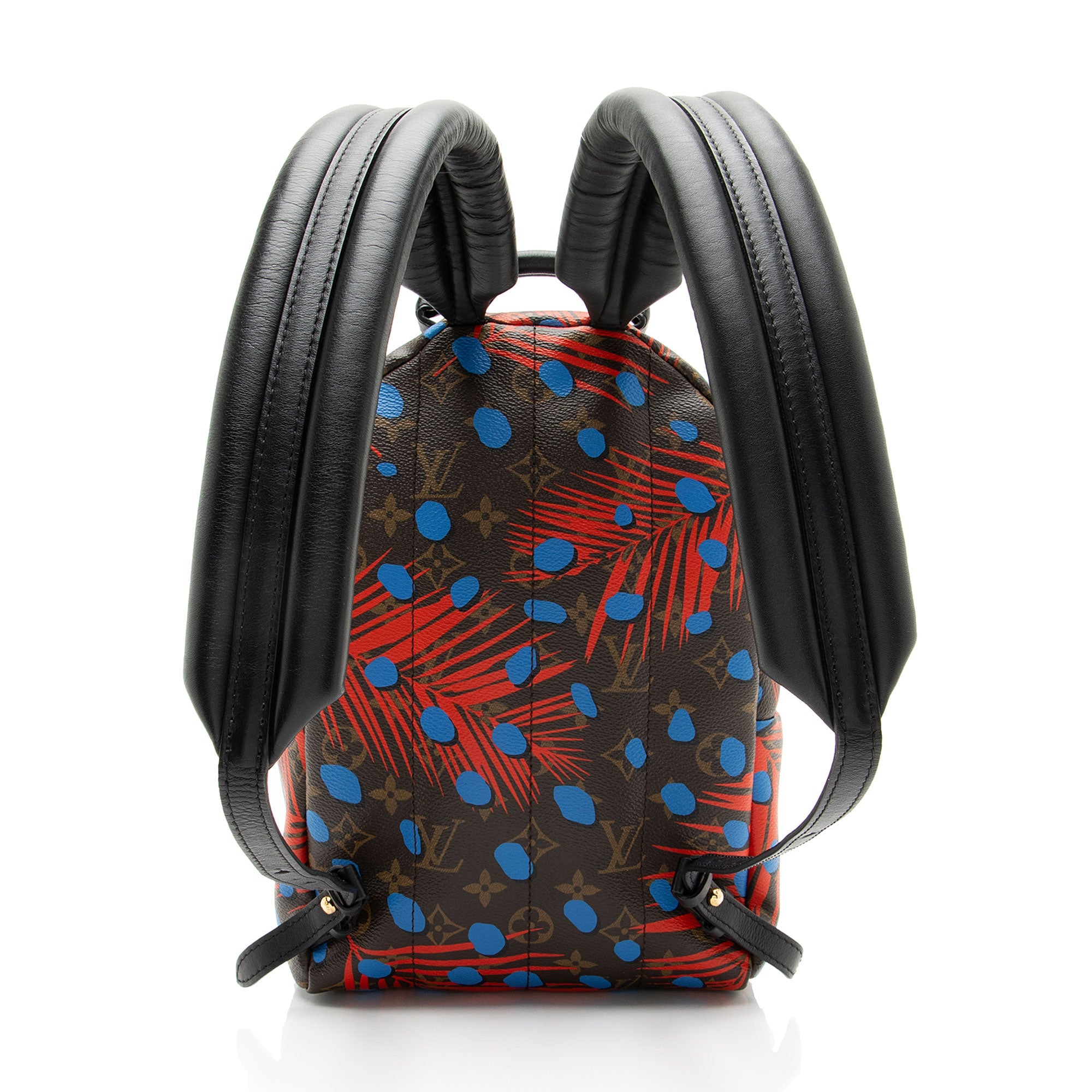 Louis Vuitton Limited Edition Monogram Canvas Jungle Dots Palm Springs PM Backpack