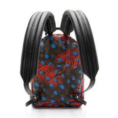 Louis Vuitton Limited Edition Monogram Canvas Jungle Dots Palm Springs PM Backpack
